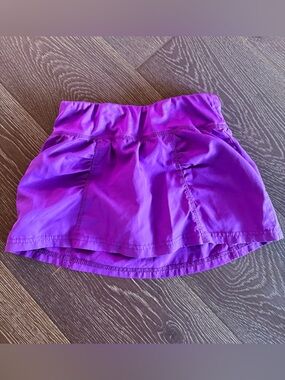 Champion Purple Girls Skirt